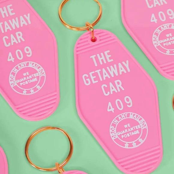 Getaway Car Key Chain - Picture 1 of 4